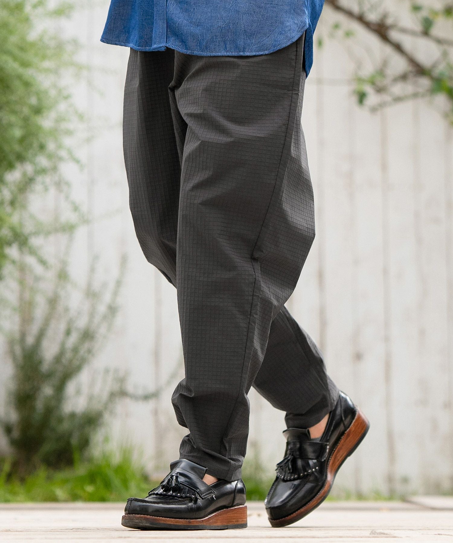 60%OFF【CAMBIO(カンビオ)】Ripstop Balloon Pants バルーンパンツ