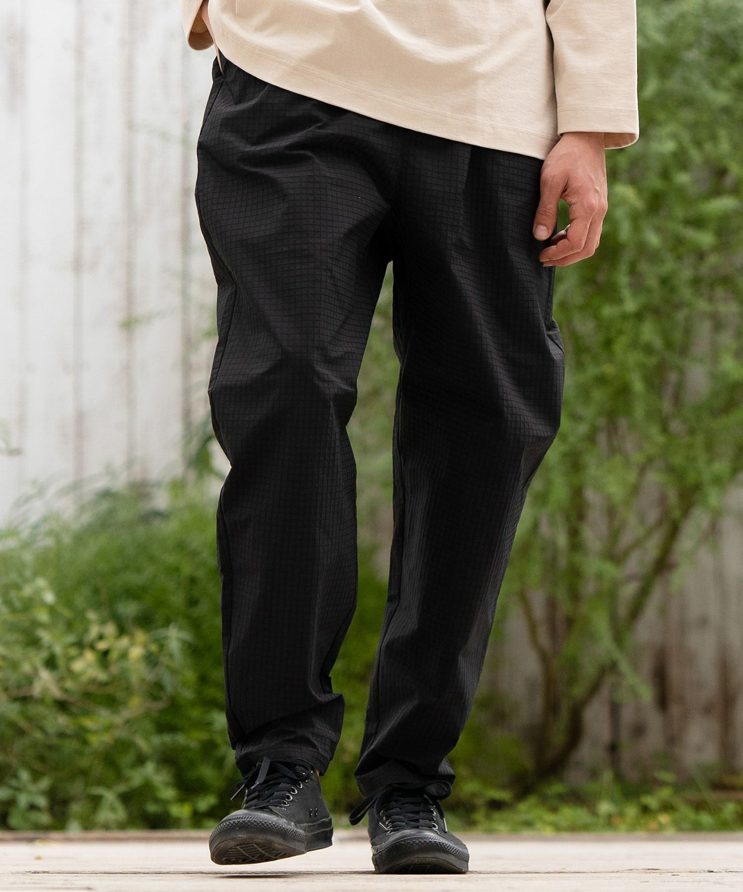 60%OFF【CAMBIO(カンビオ)】Ripstop Balloon Pants バルーンパンツ