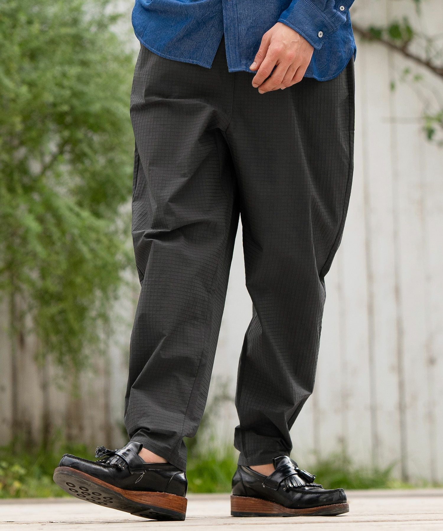 60%OFF【CAMBIO(カンビオ)】Ripstop Balloon Pants バルーンパンツ