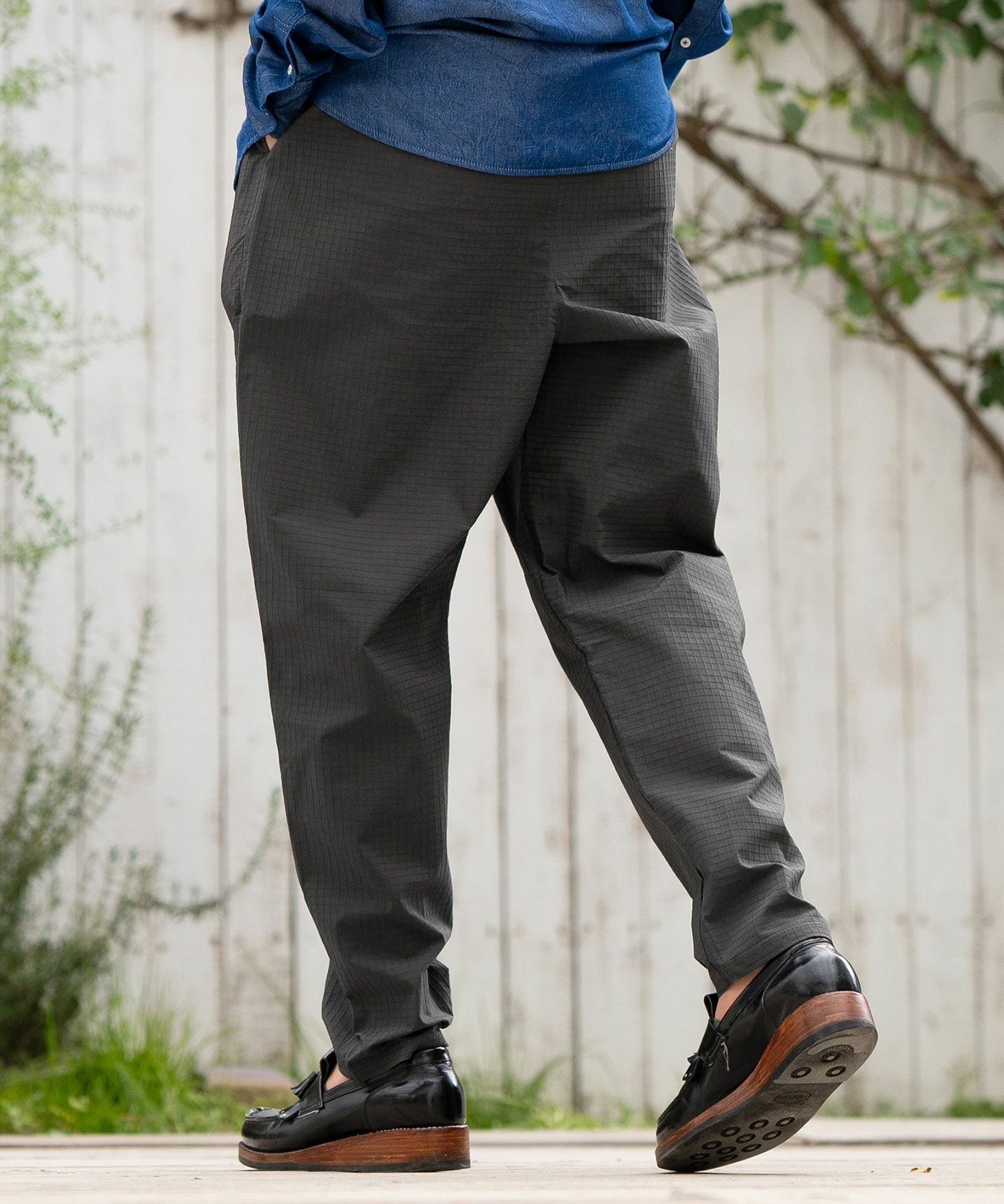 60%OFF【CAMBIO(カンビオ)】Ripstop Balloon Pants バルーンパンツ