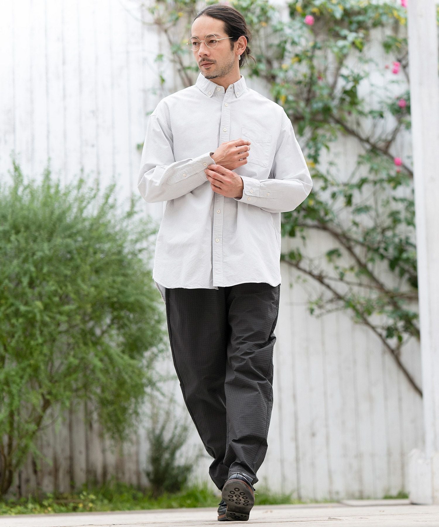 60%OFF【CAMBIO(カンビオ)】Ripstop Balloon Pants バルーンパンツ