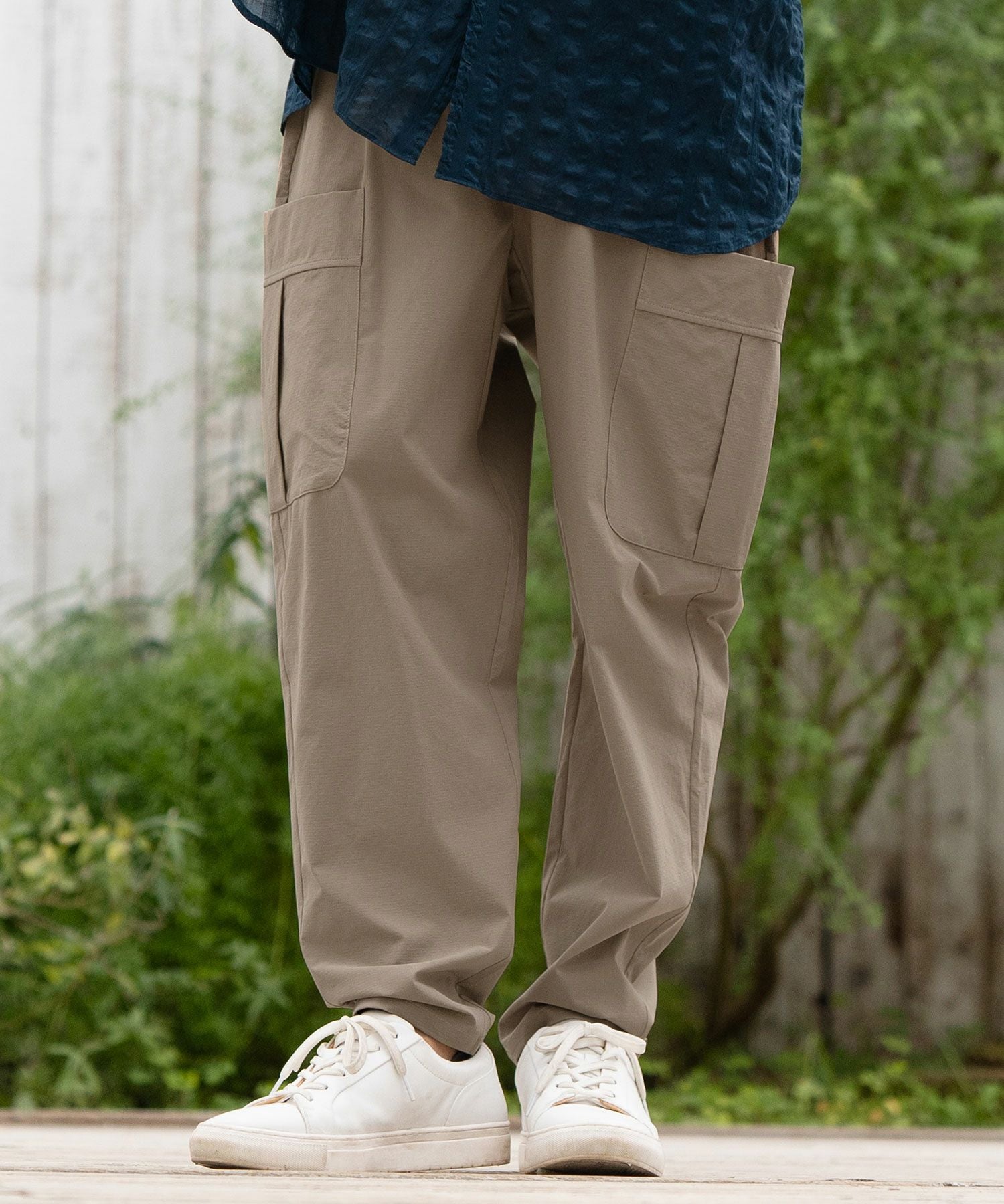 30%OFF【CAMBIO(カンビオ)】Nylon Ripstop Balloon Cargo Pants カーゴ