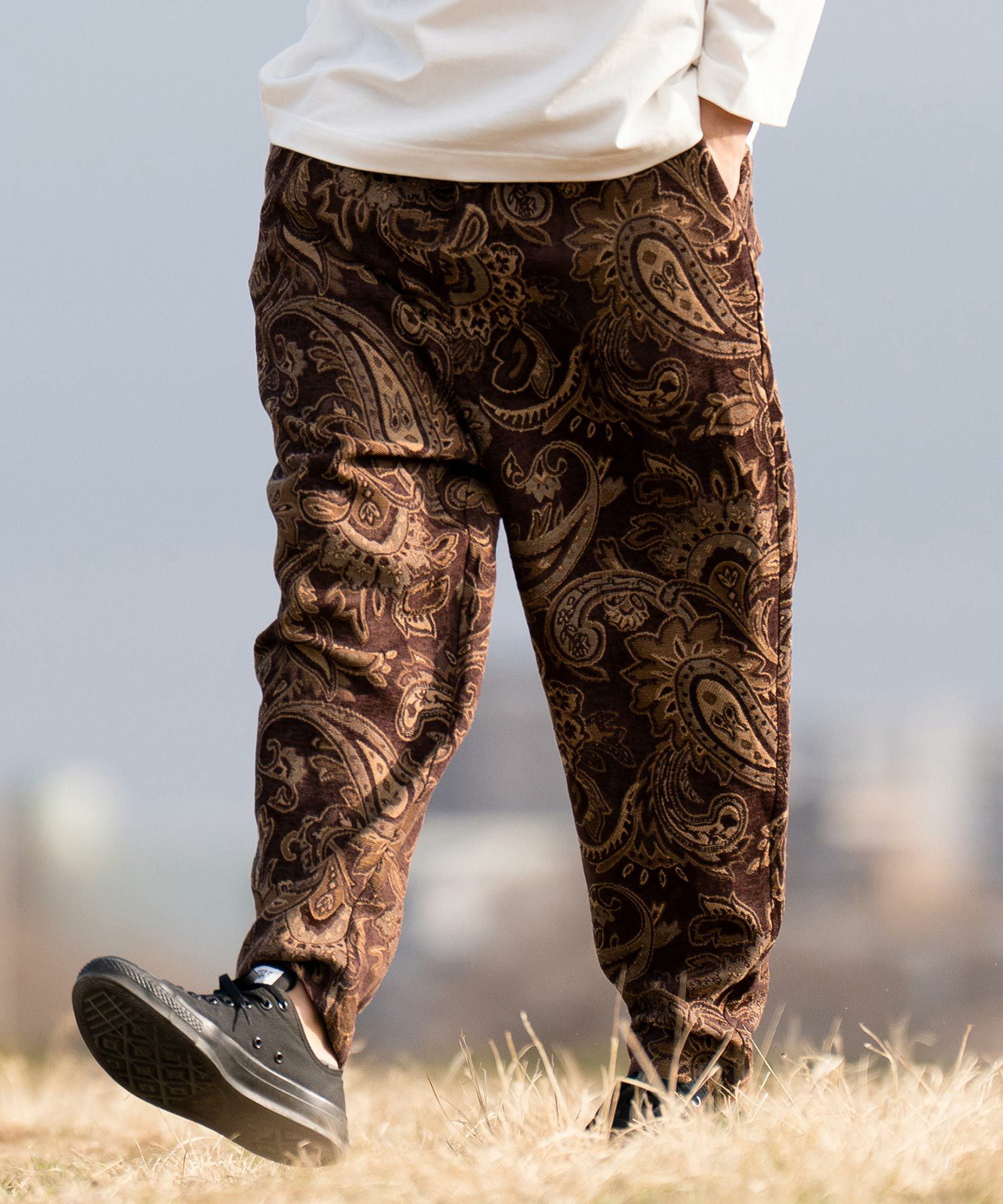 CAMBIO(カンビオ)】Gobelin Balloon Pants バルーンパンツ(CAM24SS-008
