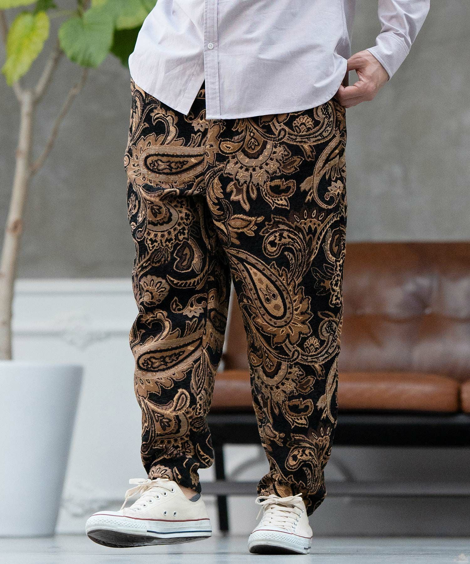 パンツ CAMBIO Gobelin Balloon Pants CAM24SS-008 CAMBIO(カンビオ)】【一部サイズ・カラー予約販売10月中旬～下旬