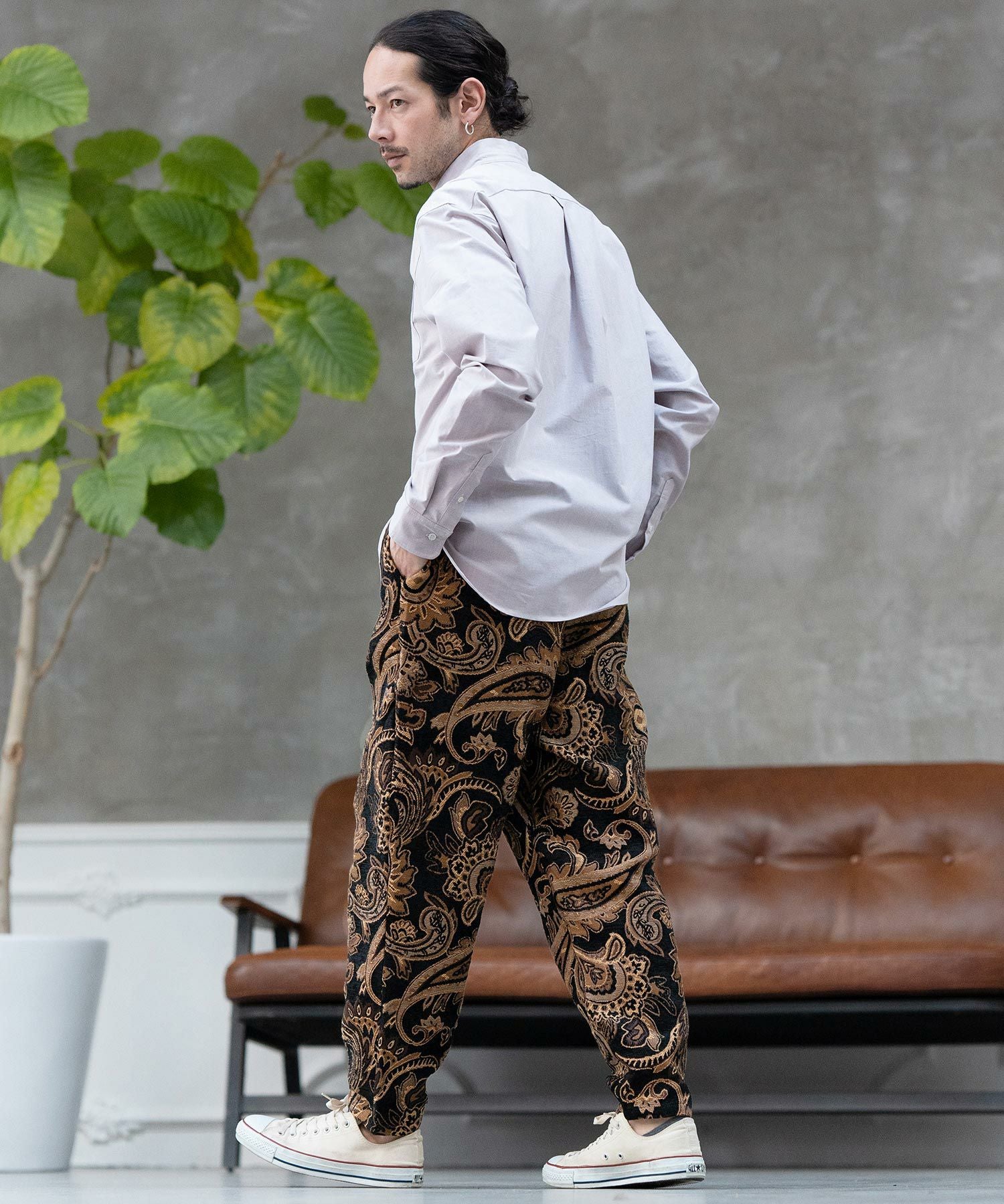 パンツ CAMBIO Gobelin Balloon Pants CAM24SS-008 CAMBIO(カンビオ)】Gobelin Balloon Pants バルーンパンツ(CAM24SS-008