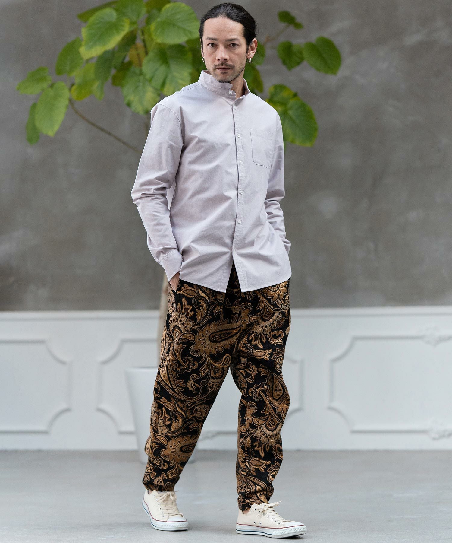 パンツ CAMBIO Gobelin Balloon Pants CAM24SS-008 CAMBIO(カンビオ)】Gobelin Balloon Pants バルーンパンツ(CAM24SS-008