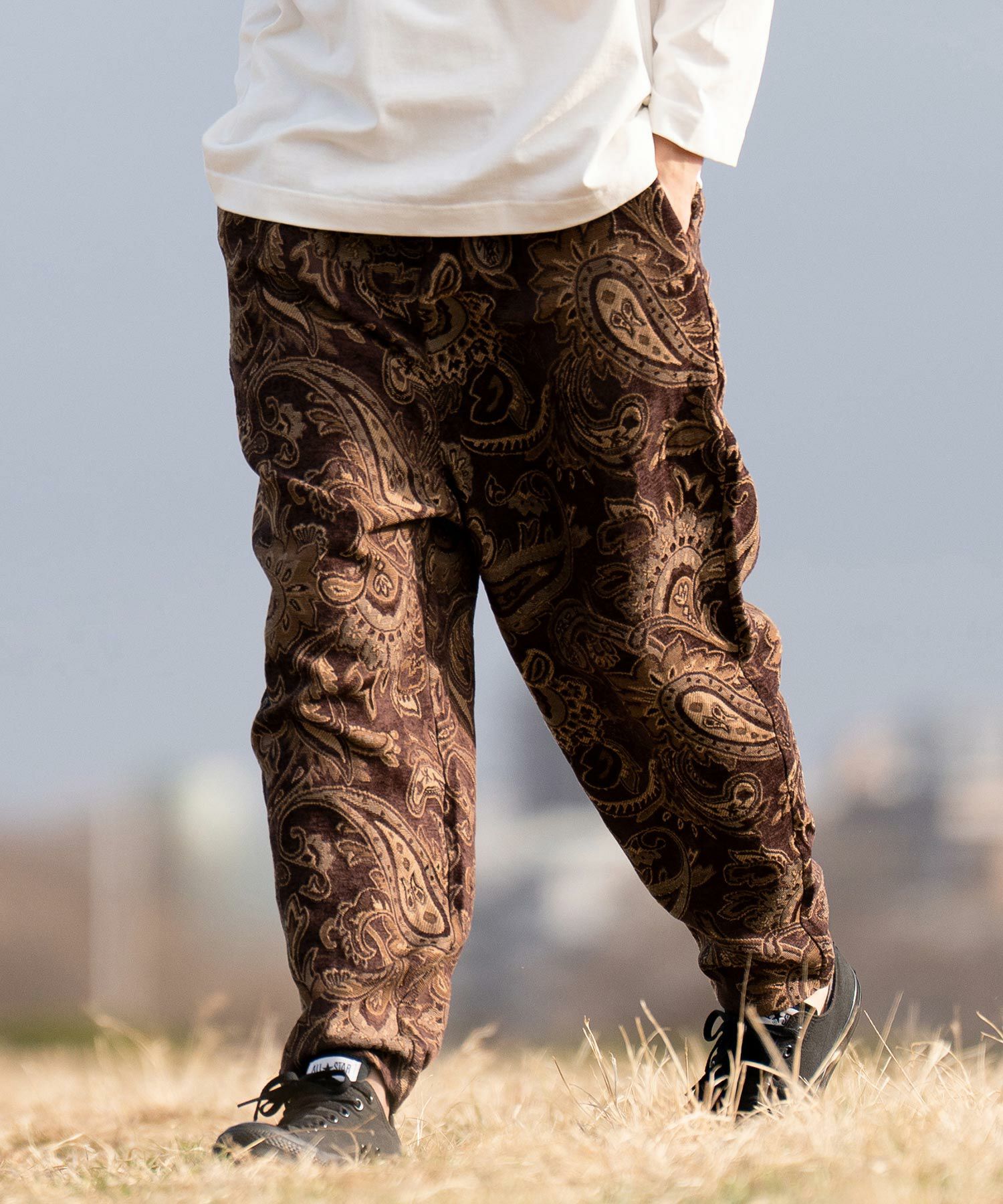 CAMBIO(カンビオ)】Gobelin Balloon Pants バルーンパンツ(CAM24SS-008