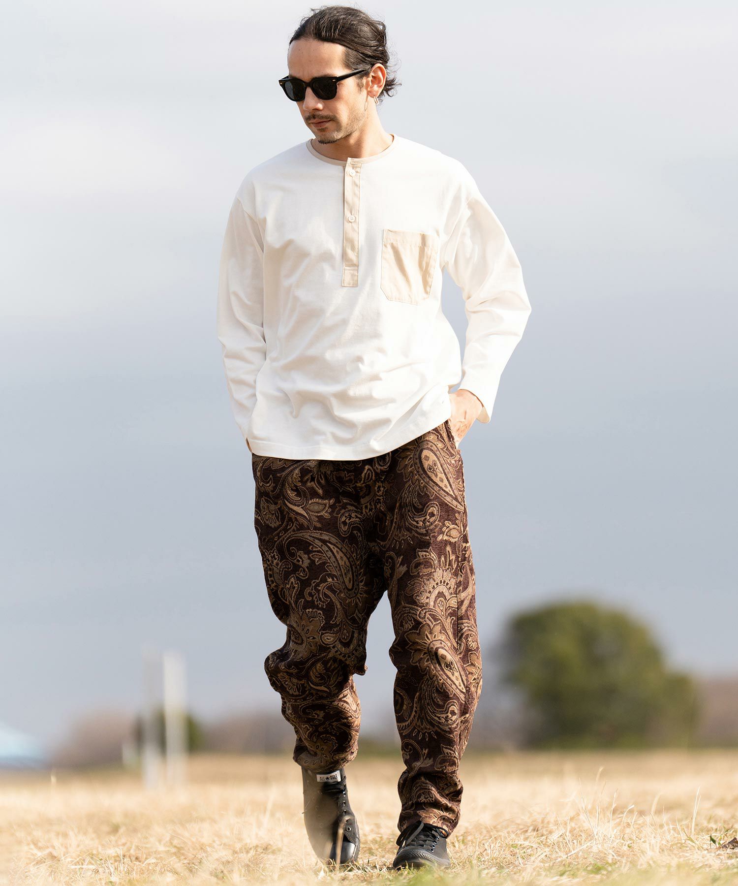 CAMBIO Gobelin Balloon Pants CAM24SS-008 【公式通販】