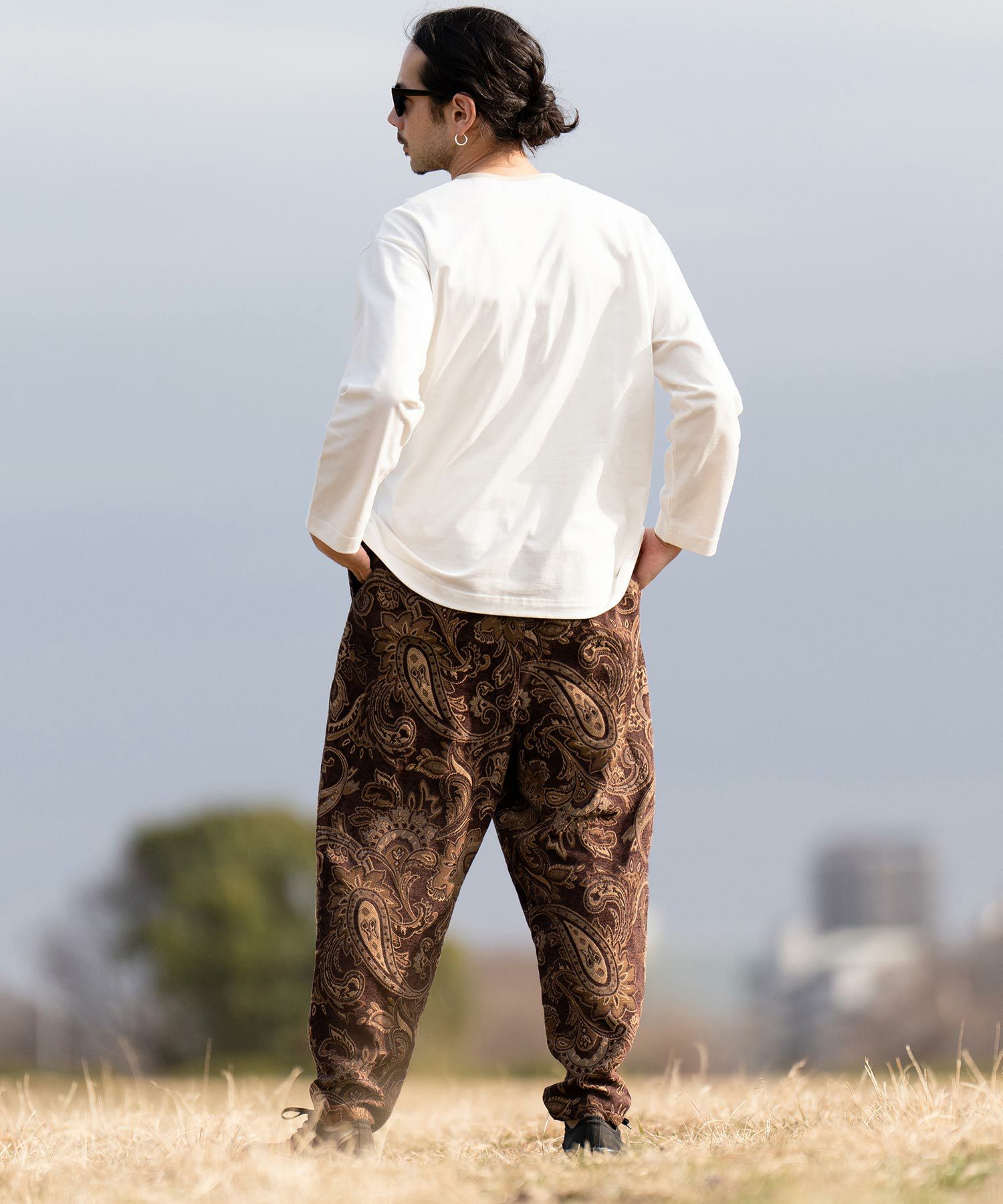 CAMBIO(カンビオ)】Gobelin Balloon Pants バルーンパンツ(CAM24SS-008