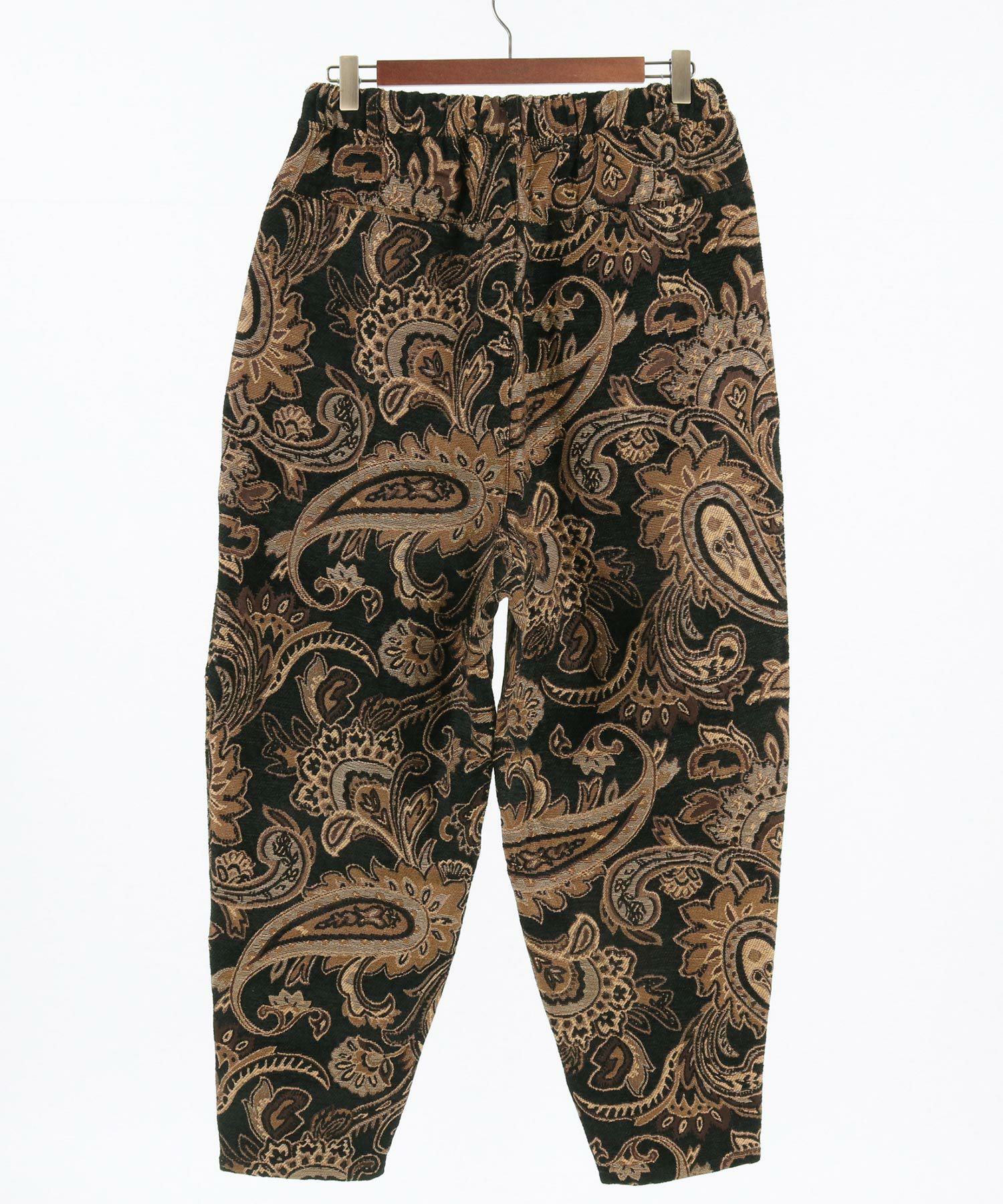 Gobelin Balloon Pants バルーンパンツ CAMBIO(カンビオ)】Gobelin Balloon Pants バルーンパンツ(CAM24SS-008