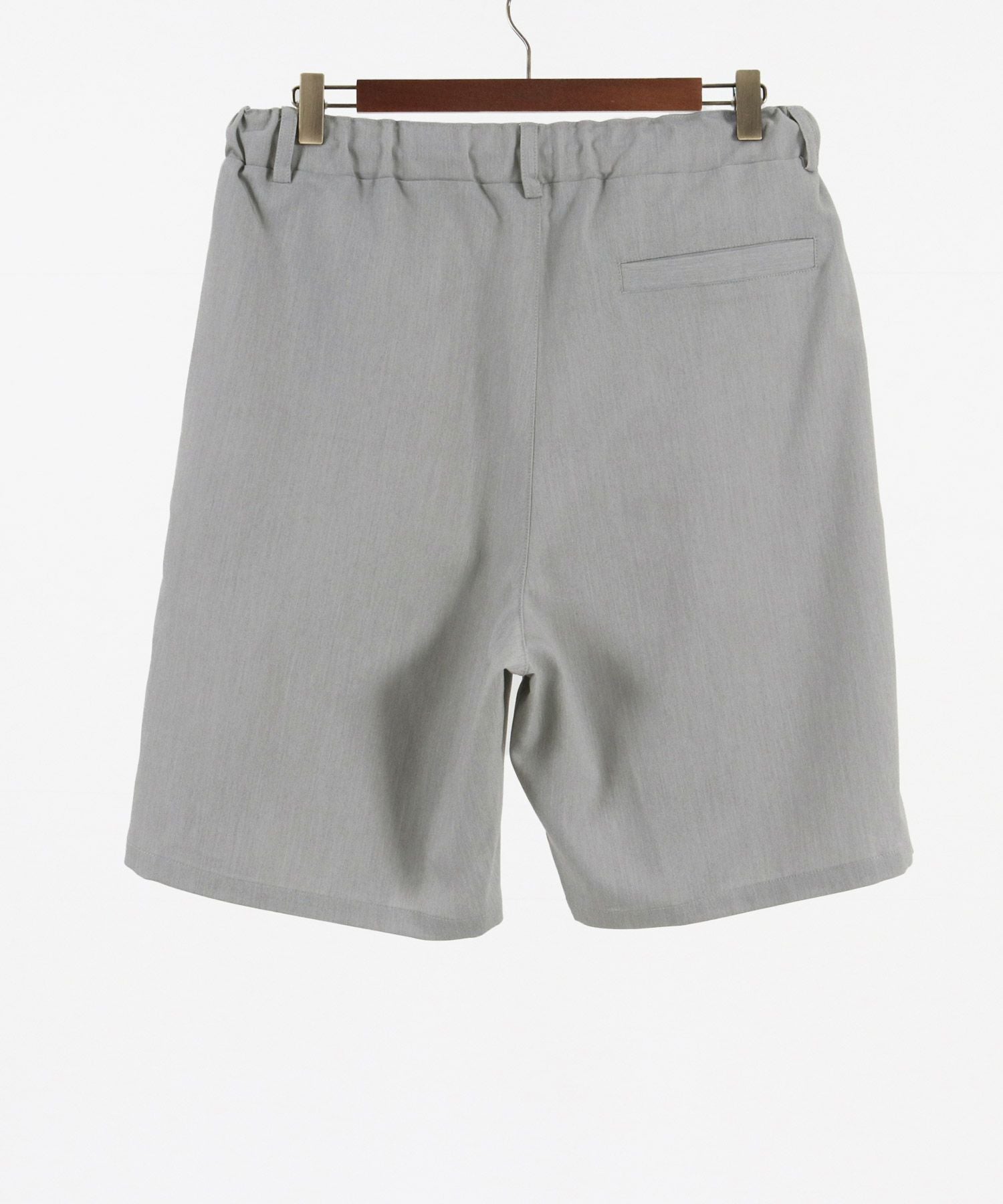 50%OFF【CAMBIO(カンビオ)】Minimal Tuck short Pants ショートパンツ