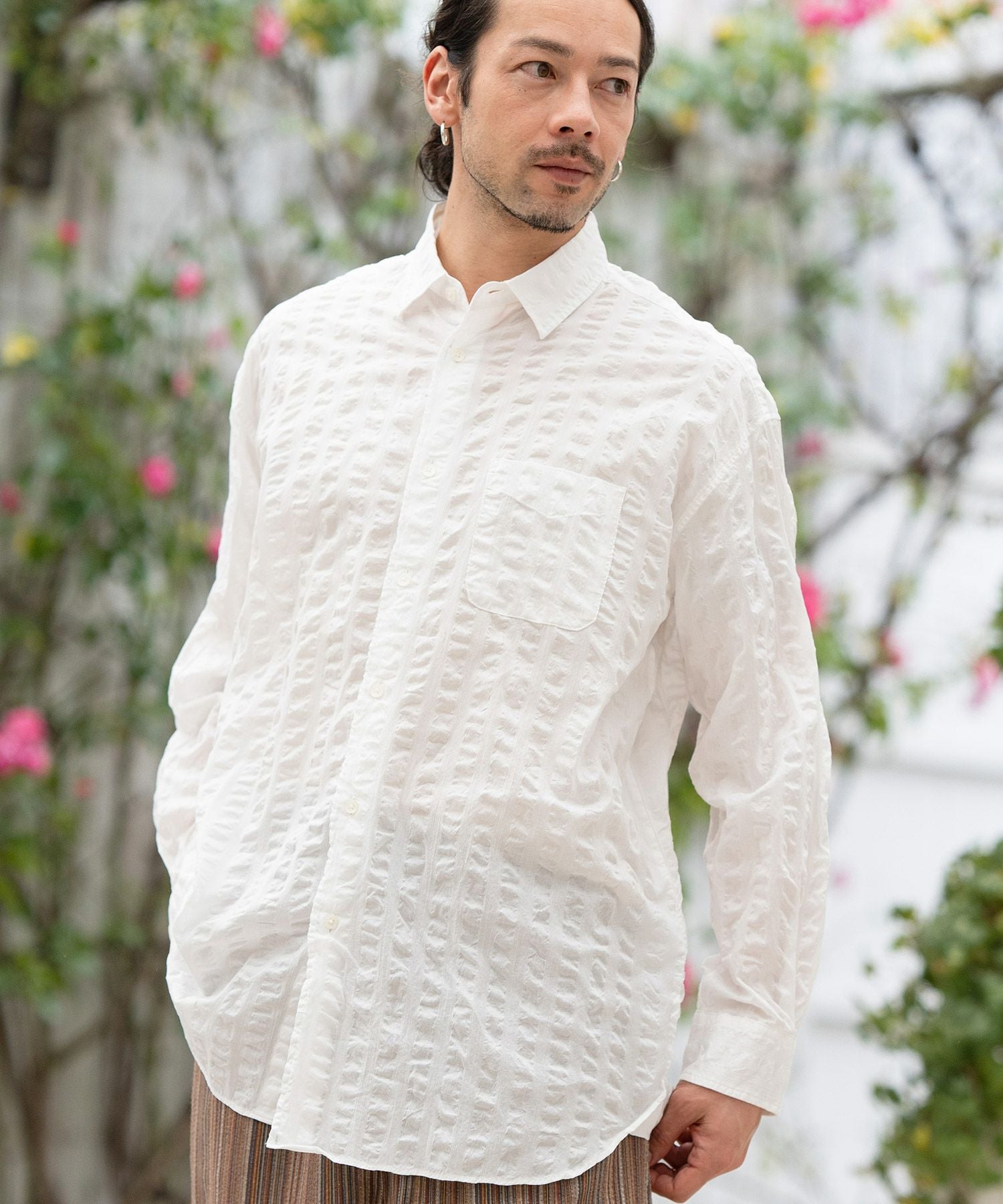 50%OFF【CAMBIO(カンビオ)】ヴィンテージチェックビッグシルエットA