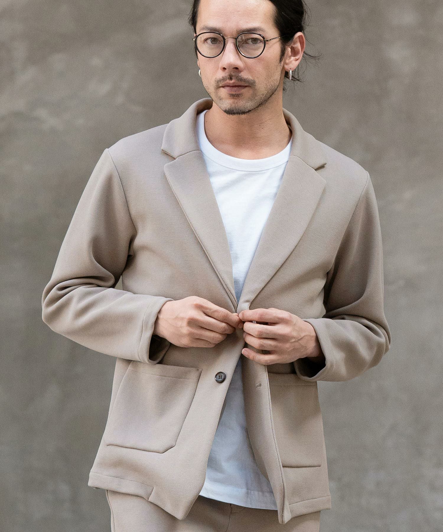30%OFF【CAMBIO(カンビオ)】カットテーラードジャケット | CAMBIO カンビオ