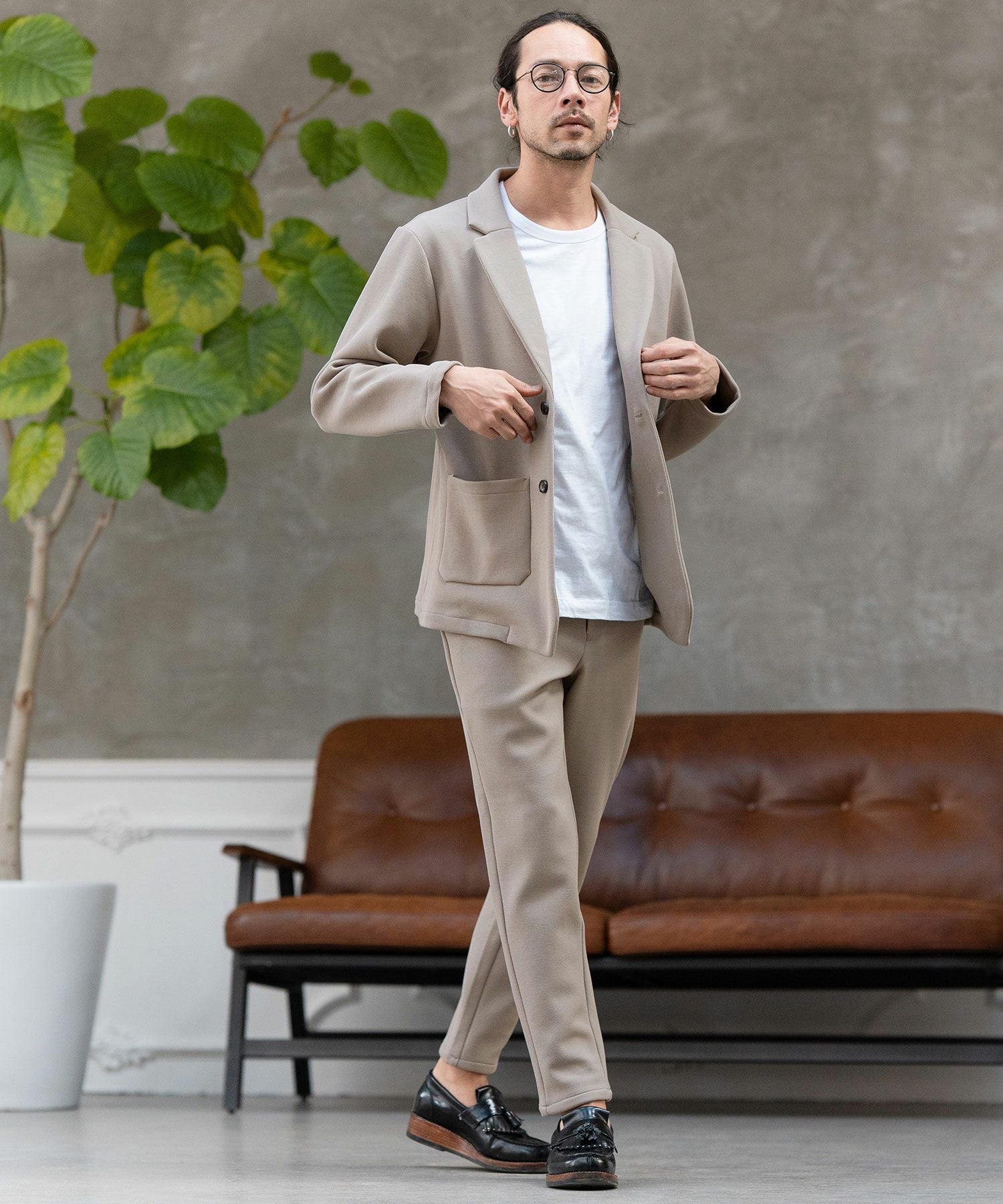 30%OFF【CAMBIO(カンビオ)】カットテーラードジャケット | CAMBIO カンビオ