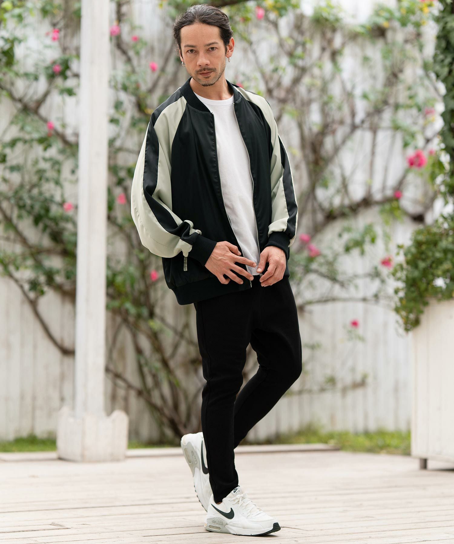 50%OFF【CAMBIO(カンビオ)】 オーバーサイズスカジャン | CAMBIO カンビオ