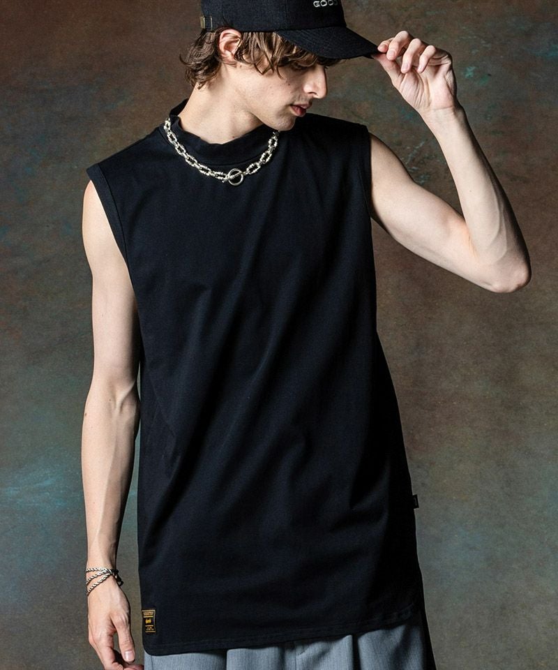 L.G.B. ブラック タンクトップ　切りっぱなし LGB（タンクトップ）のフリマアイテム一覧