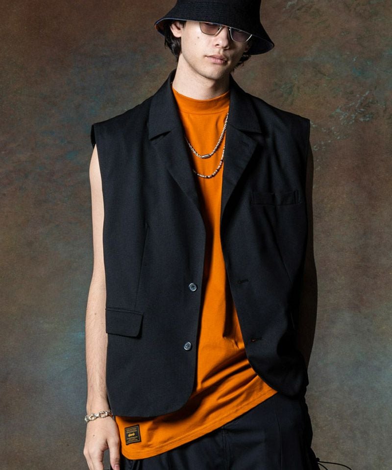 glamb(グラム)】Hi Neck Tank Top ハイネックタンクトップ(GB0224-CS23
