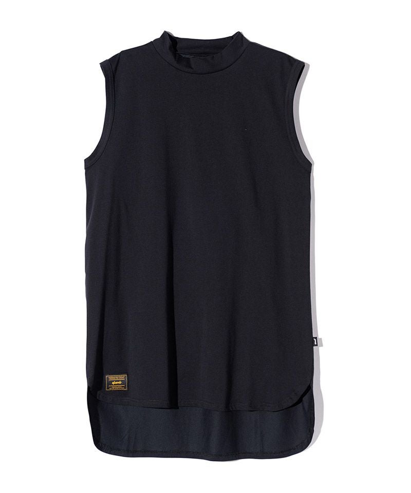 glamb(グラム)】Hi Neck Tank Top ハイネックタンクトップ(GB0224-CS23
