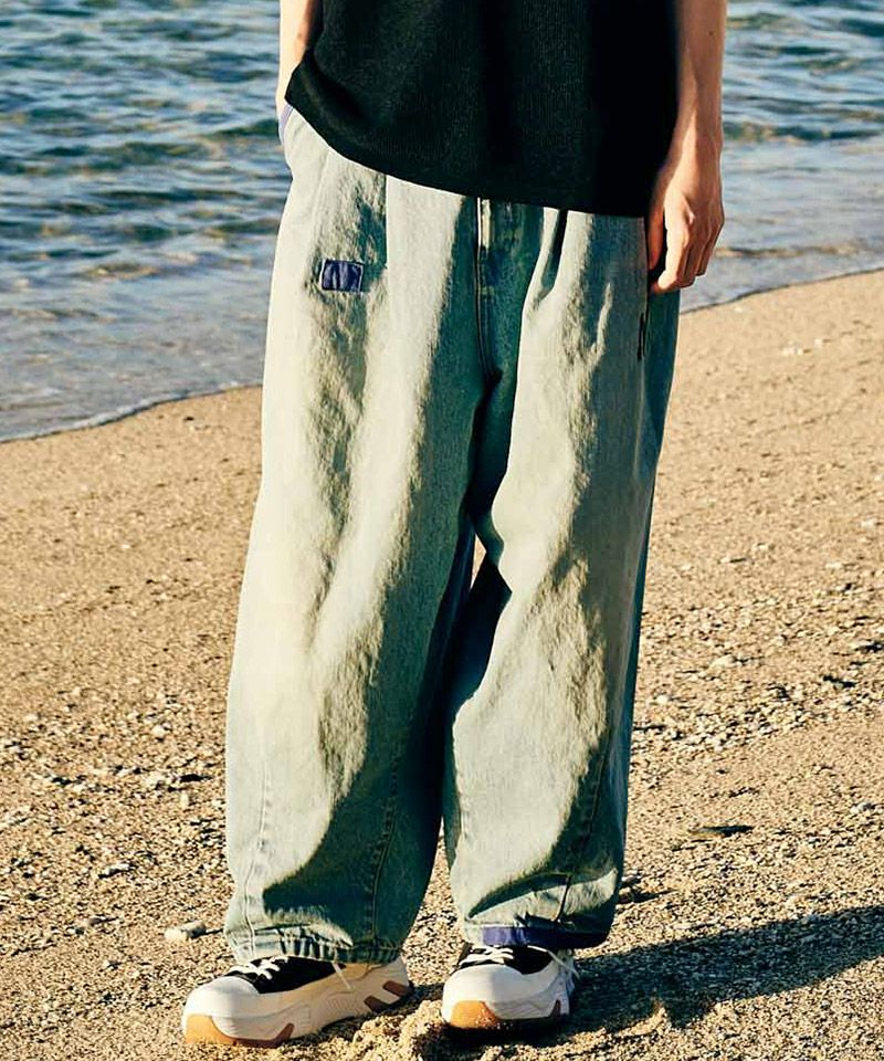 50%OFF【glamb(グラム)】Baggy Balloon Denim バギーバルーンデニム