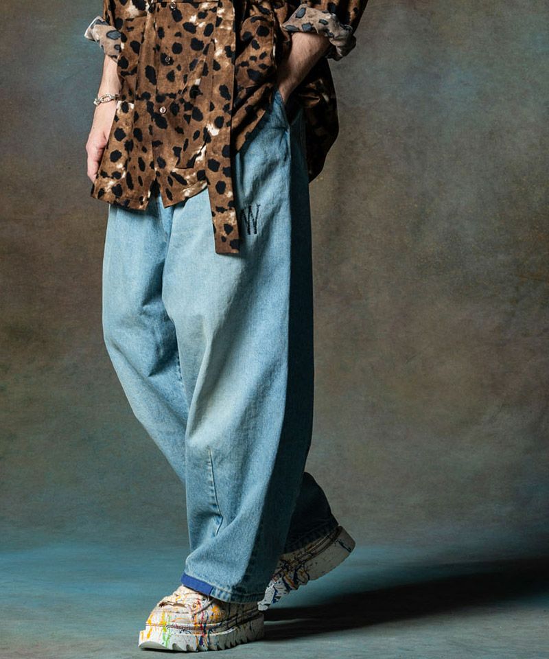 50%OFF【glamb(グラム)】Baggy Balloon Denim バギーバルーンデニム