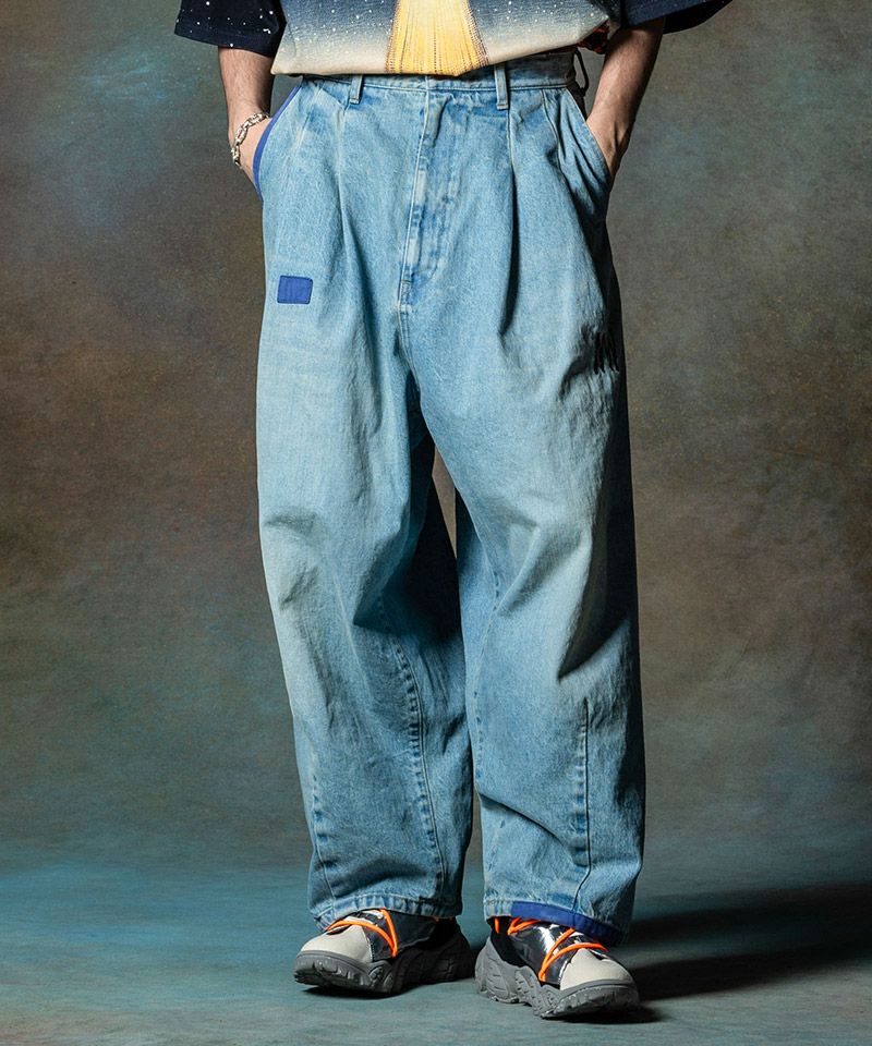 50%OFF【glamb(グラム)】Baggy Balloon Denim バギーバルーンデニム