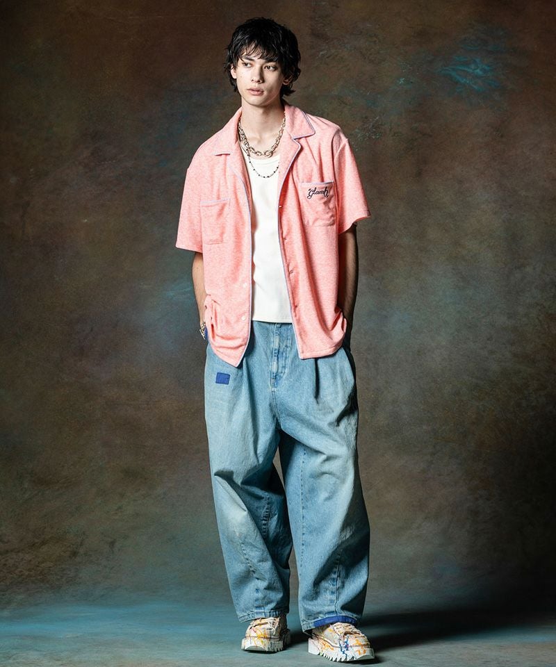 50%OFF【glamb(グラム)】Baggy Balloon Denim バギーバルーンデニム