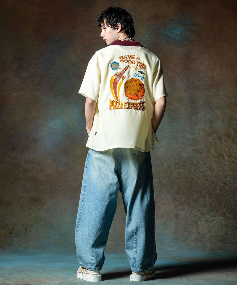 50%OFF【glamb(グラム)】Baggy Balloon Denim バギーバルーンデニム