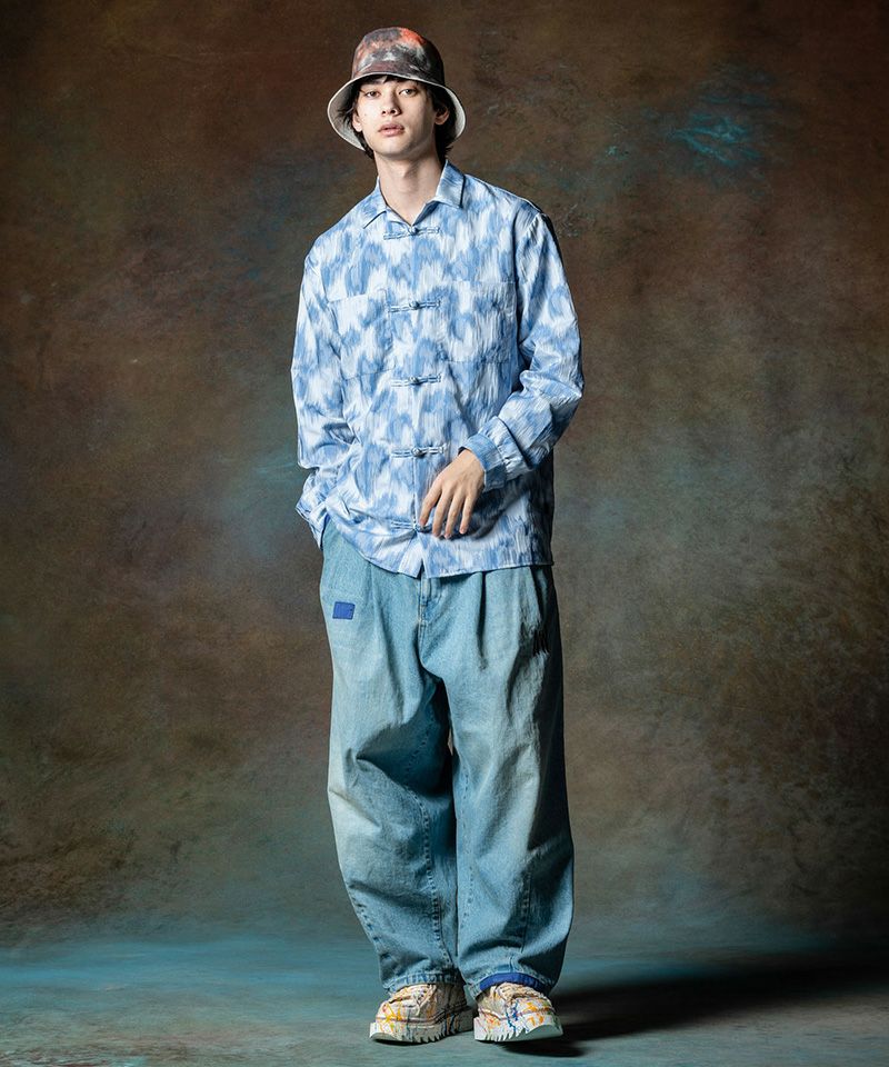 50%OFF【glamb(グラム)】Baggy Balloon Denim バギーバルーンデニム
