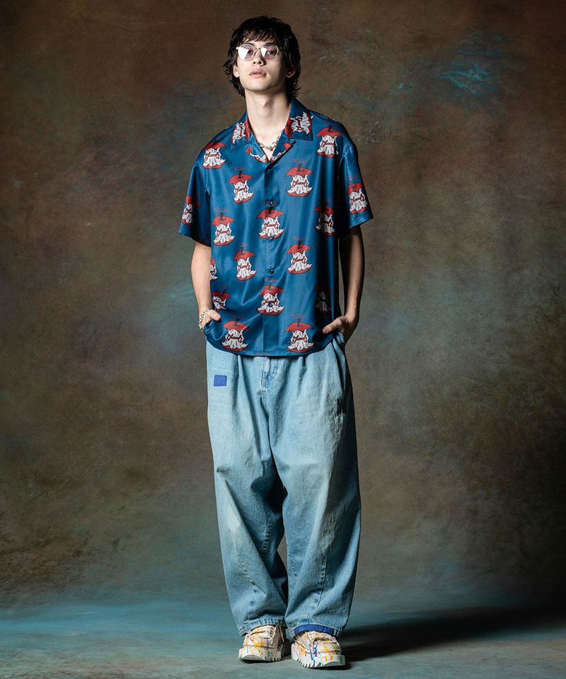 50%OFF【glamb(グラム)】Baggy Balloon Denim バギーバルーンデニム 50%OFF【glamb(グラム)】Baggy Balloon Denim バギーバルーンデニム