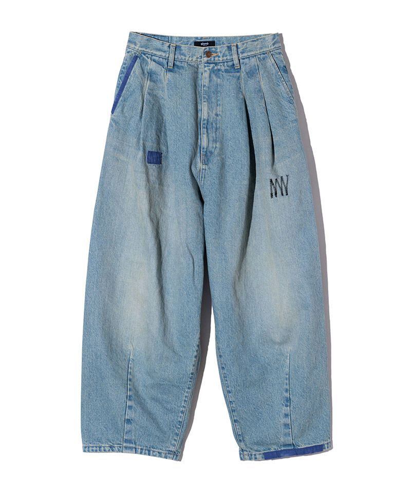 50%OFF【glamb(グラム)】Baggy Balloon Denim バギーバルーンデニム