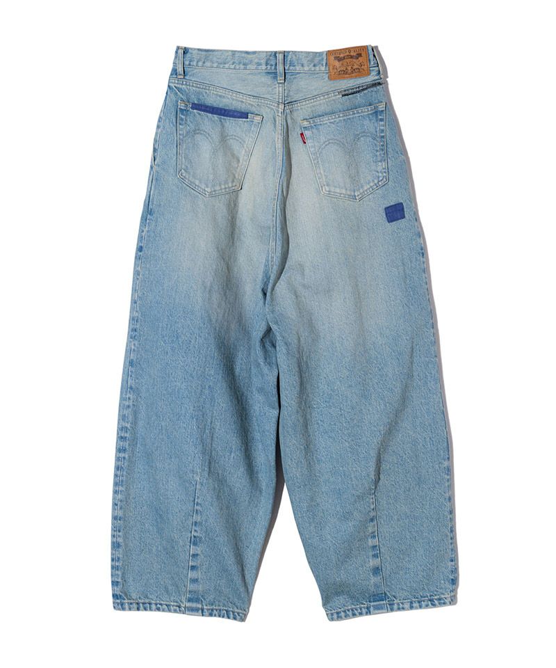 50%OFF【glamb(グラム)】Baggy Balloon Denim バギーバルーンデニム 