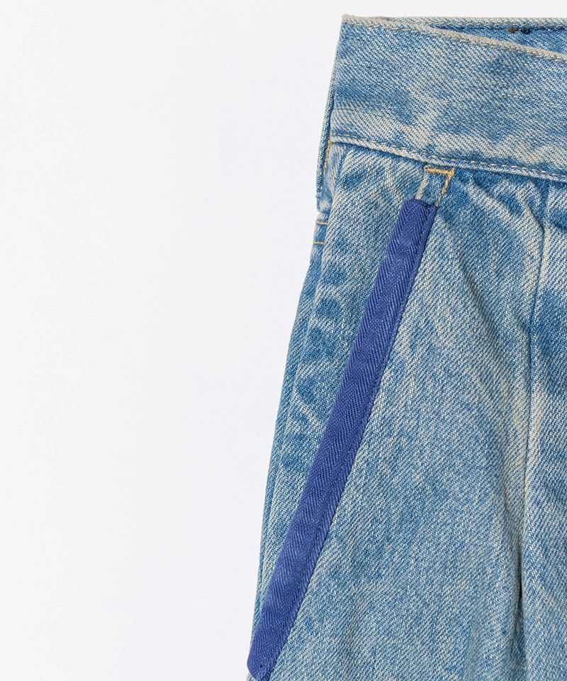 50%OFF【glamb(グラム)】Baggy Balloon Denim バギーバルーンデニム