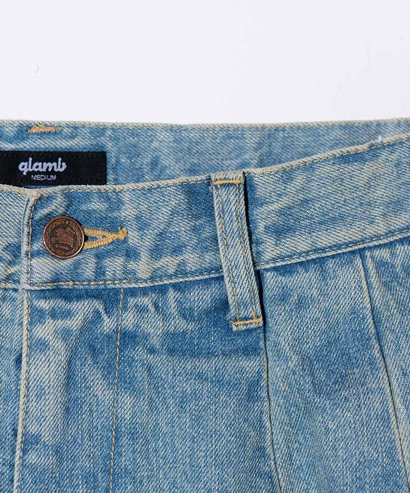 50%OFF【glamb(グラム)】Baggy Balloon Denim バギーバルーンデニム