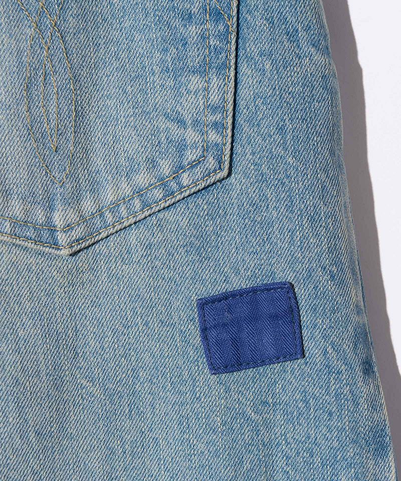 50%OFF【glamb(グラム)】Baggy Balloon Denim バギーバルーンデニム