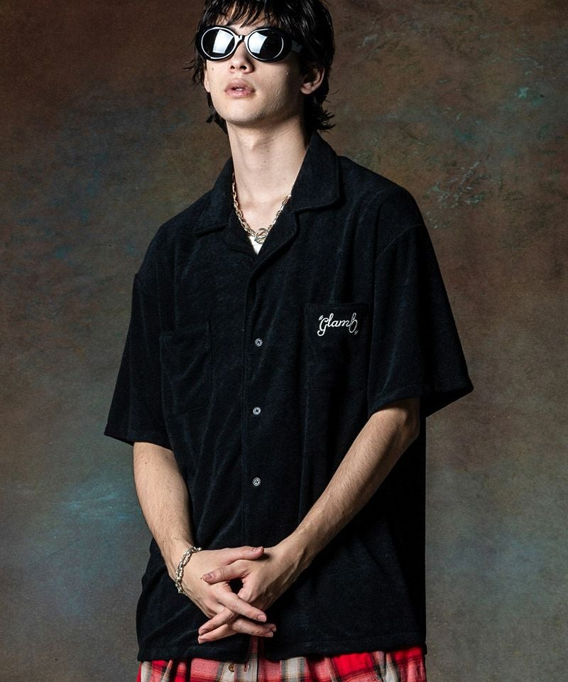 30%OFF【glamb(グラム)】Pile Bowling Shirt パイルボウリングシャツ