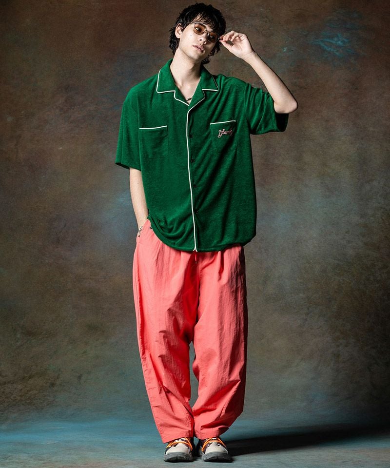 30%OFF【glamb(グラム)】Pile Bowling Shirt パイルボウリングシャツ