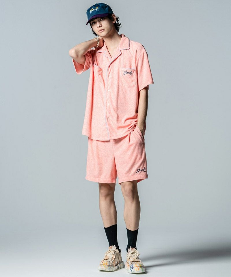 30%OFF【glamb(グラム)】Pile Bowling Shirt パイルボウリングシャツ