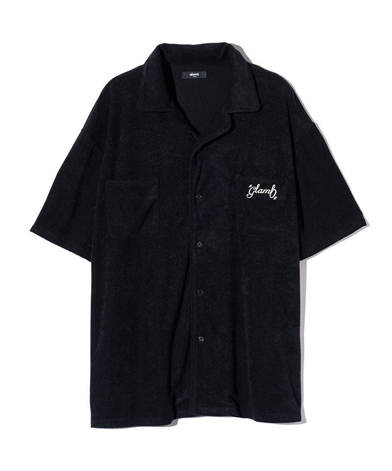 30%OFF【glamb(グラム)】Pile Bowling Shirt パイルボウリングシャツ