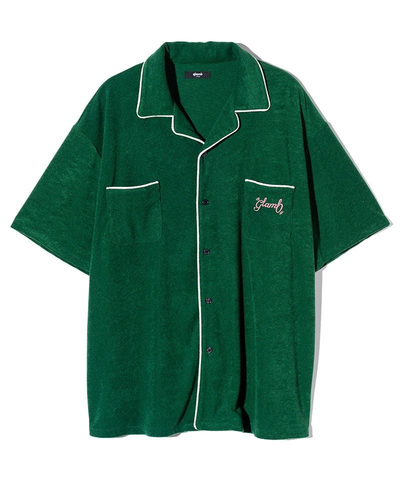 30%OFF【glamb(グラム)】Pile Bowling Shirt パイルボウリングシャツ