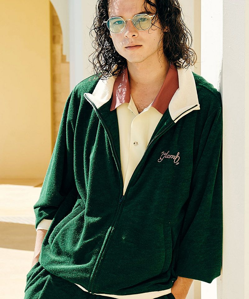 60%OFF【glamb(グラム)】Hi Neck Pile Jersey ハイネックパイル