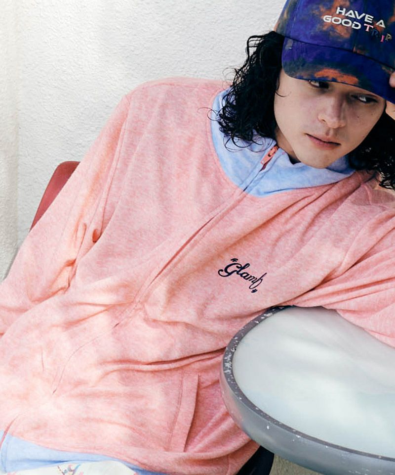 50%OFF【glamb(グラム)】Hi Neck Pile Jersey ハイネックパイル