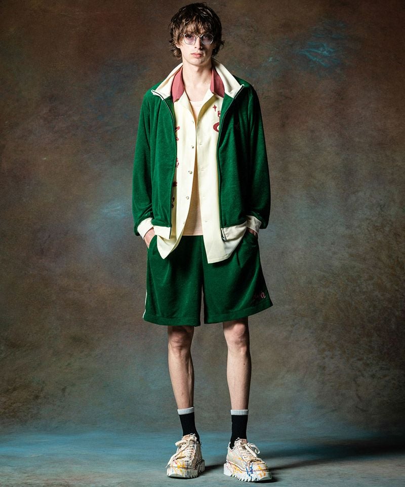 60%OFF【glamb(グラム)】Hi Neck Pile Jersey ハイネックパイル