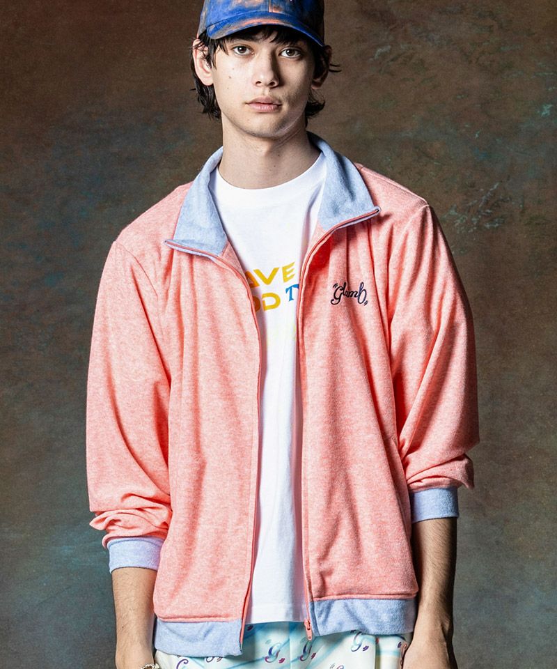 新品 glamb グラム Triangle Jersey トライアングルジャージ 60%OFF【glamb(グラム)】Hi Neck Pile Jersey ハイネックパイル