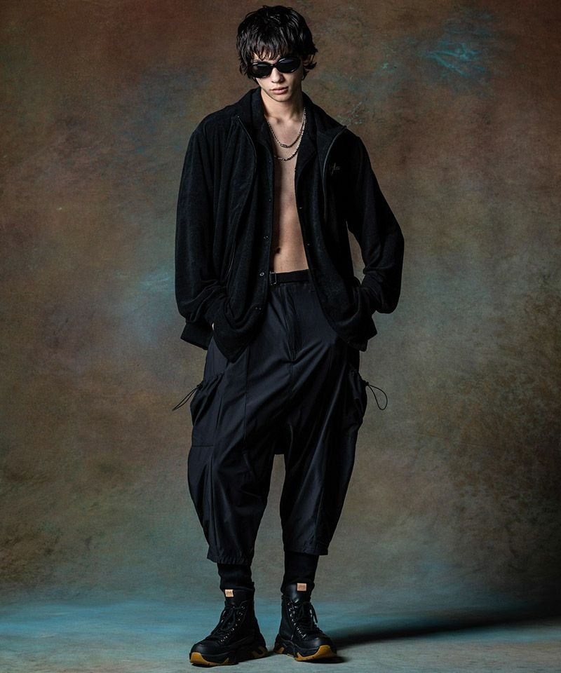 50%OFF【glamb(グラム)】Hi Neck Pile Jersey ハイネックパイル