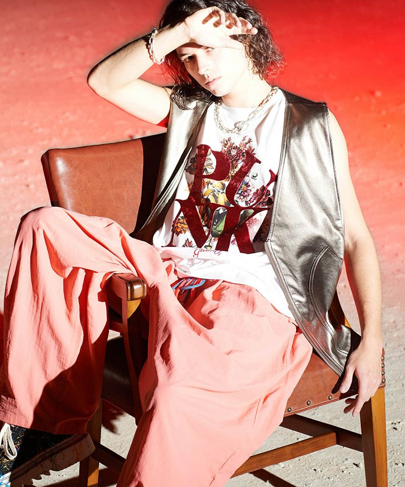 50%OFF【glamb(グラム)】Baggy Military Pants バギーミリタリーパンツ