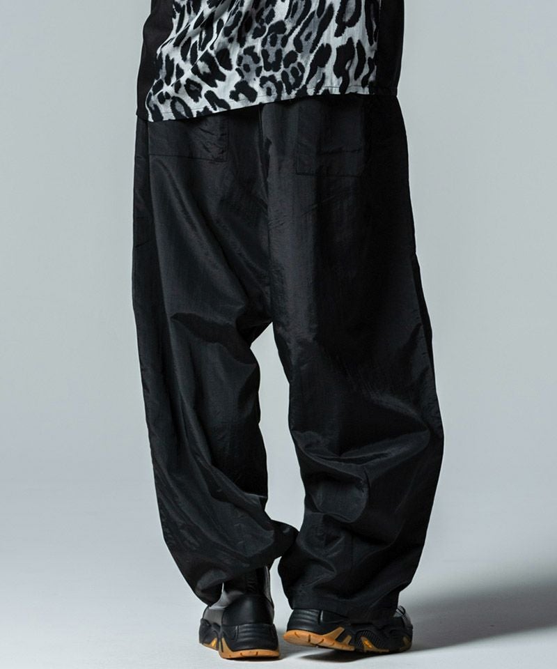 glamb cambio Fillipo wide pants サルエル 黒 CAMBIO(カンビオ)】Slacks Fabric Sarrouel Pants サルエルパンツ