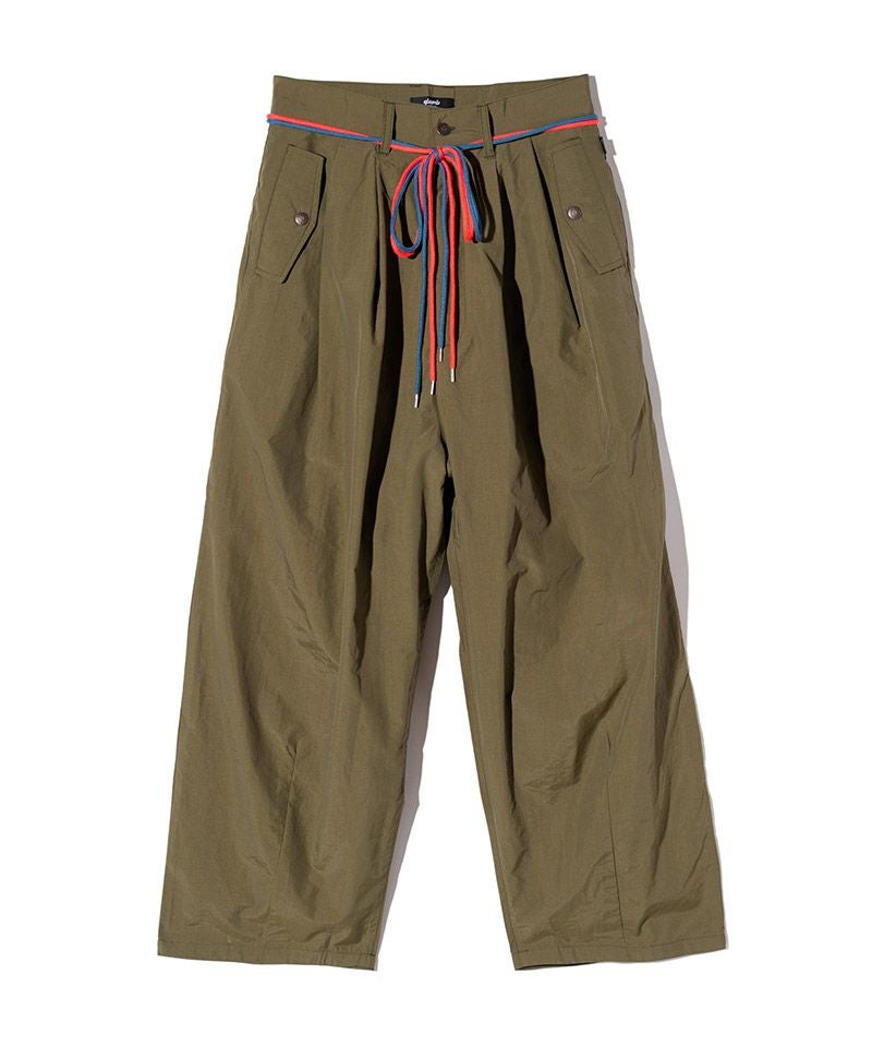50%OFF【glamb(グラム)】Baggy Military Pants バギーミリタリーパンツ