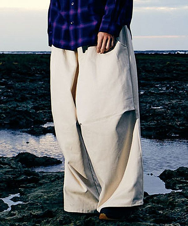 50%OFF【glamb(グラム)】Extra Baggy Pants エクストラバギーパンツ