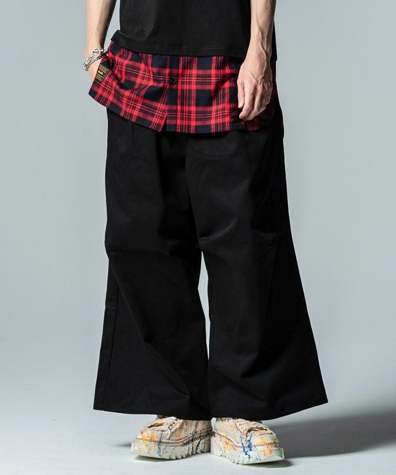 50%OFF【glamb(グラム)】Extra Baggy Pants エクストラバギーパンツ