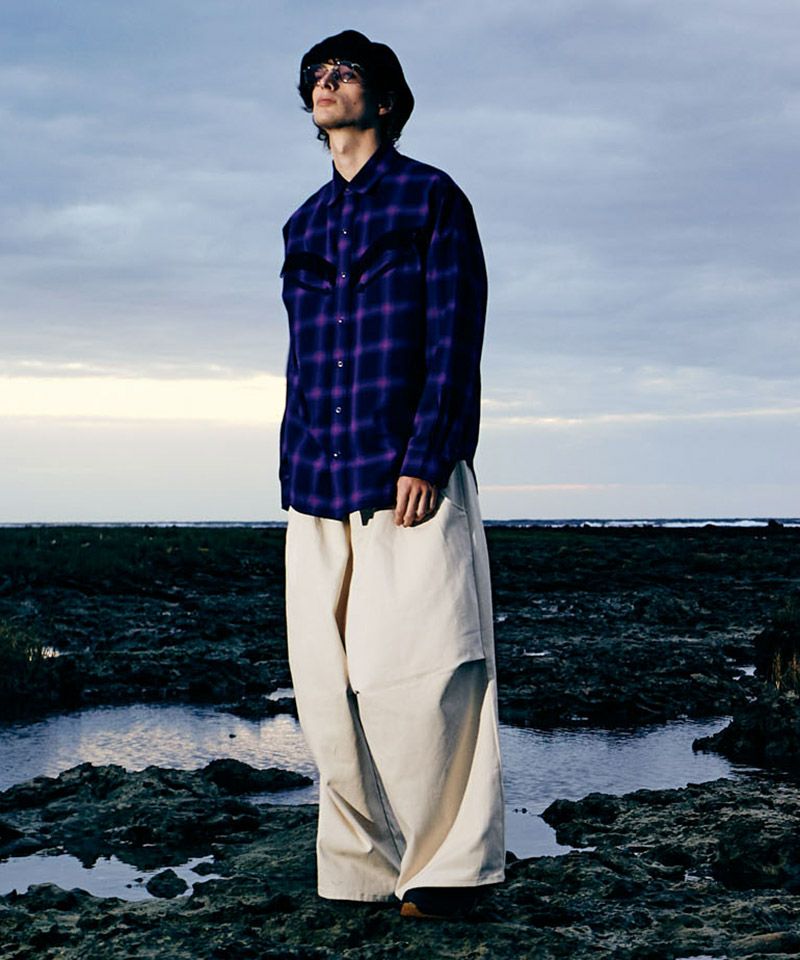 50%OFF【glamb(グラム)】Extra Baggy Pants エクストラバギーパンツ